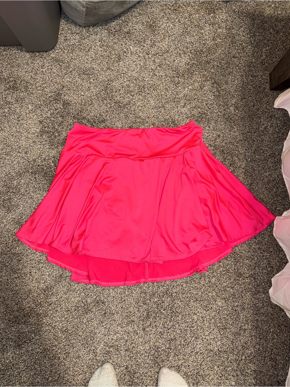 white birch Hot pink skort